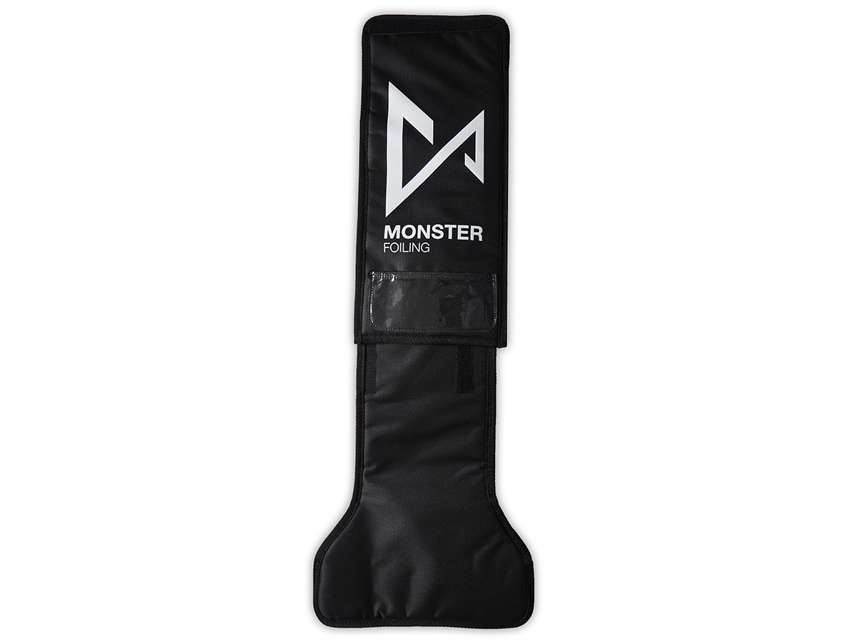 Adjustable mast cover