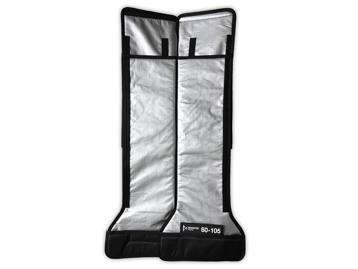 Adjustable mast cover
