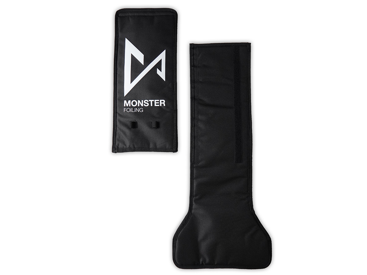 Adjustable mast cover