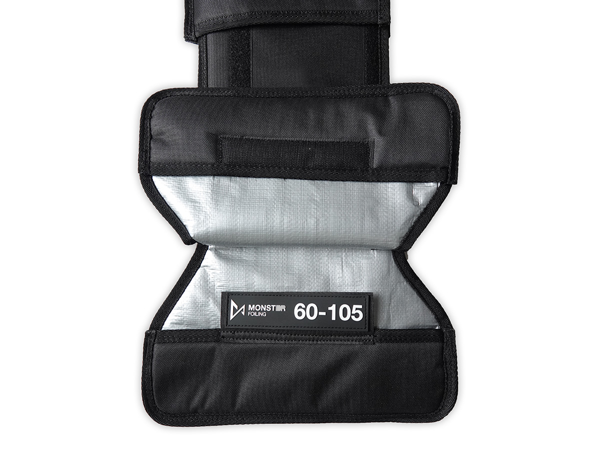 Adjustable mast cover