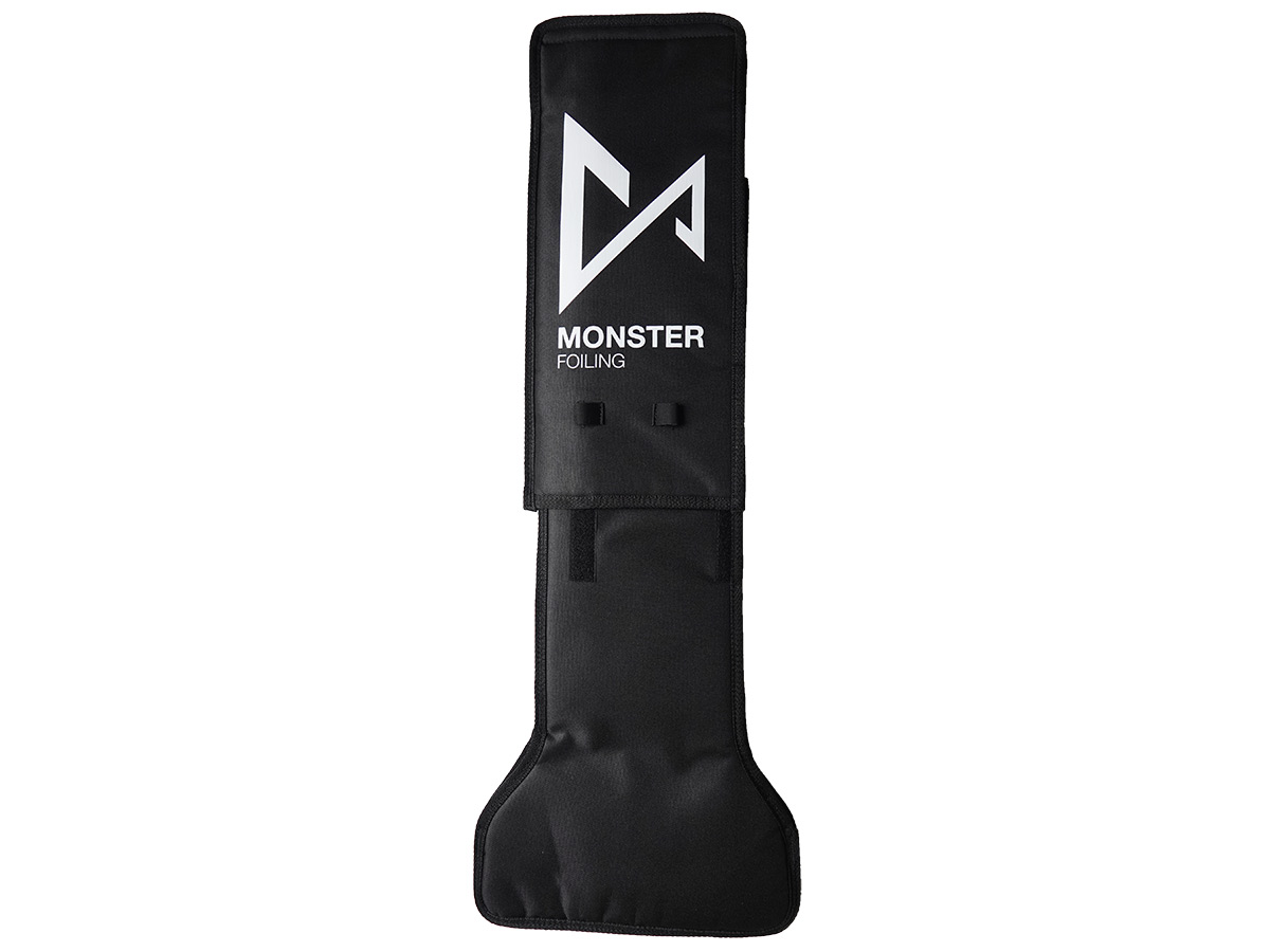 Adjustable foil mast cover